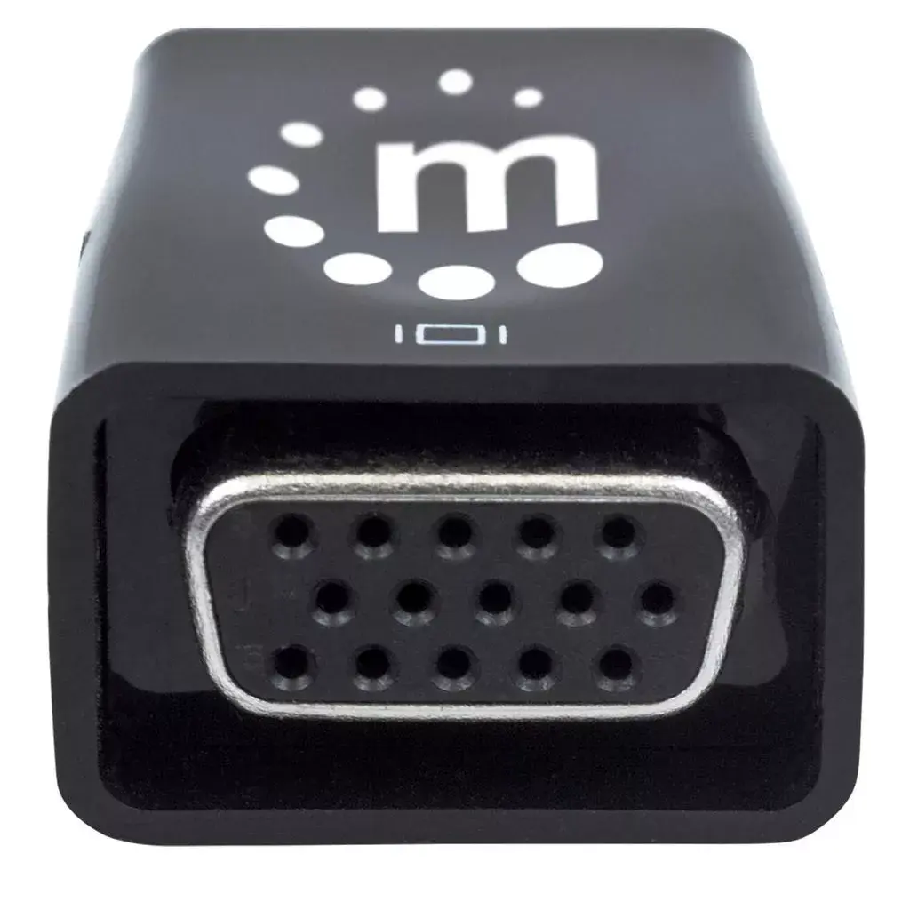 HDMI uz VGA pārveidotājs Manhattan 151542 Photo 6
