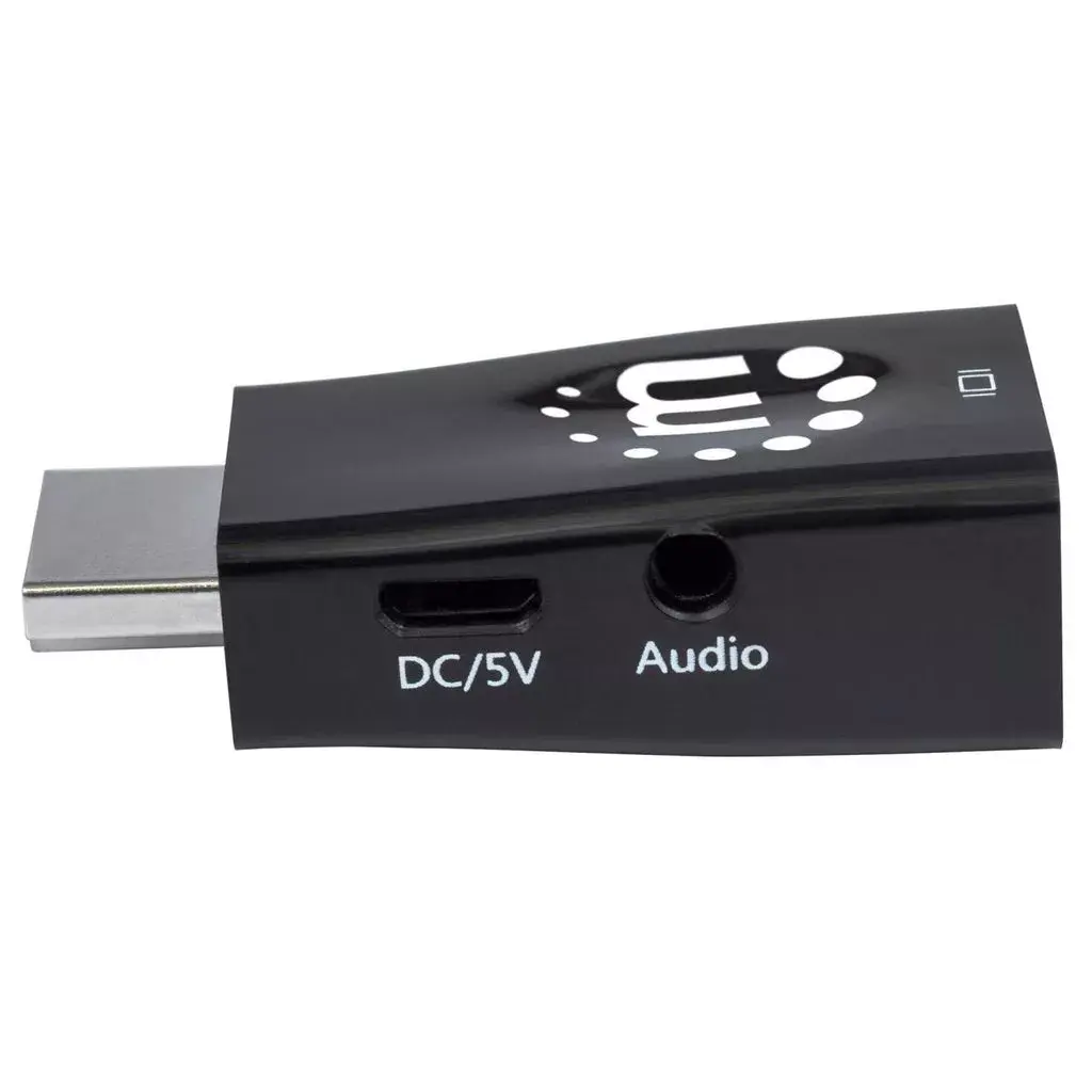 HDMI uz VGA pārveidotājs Manhattan 151542 Photo 7