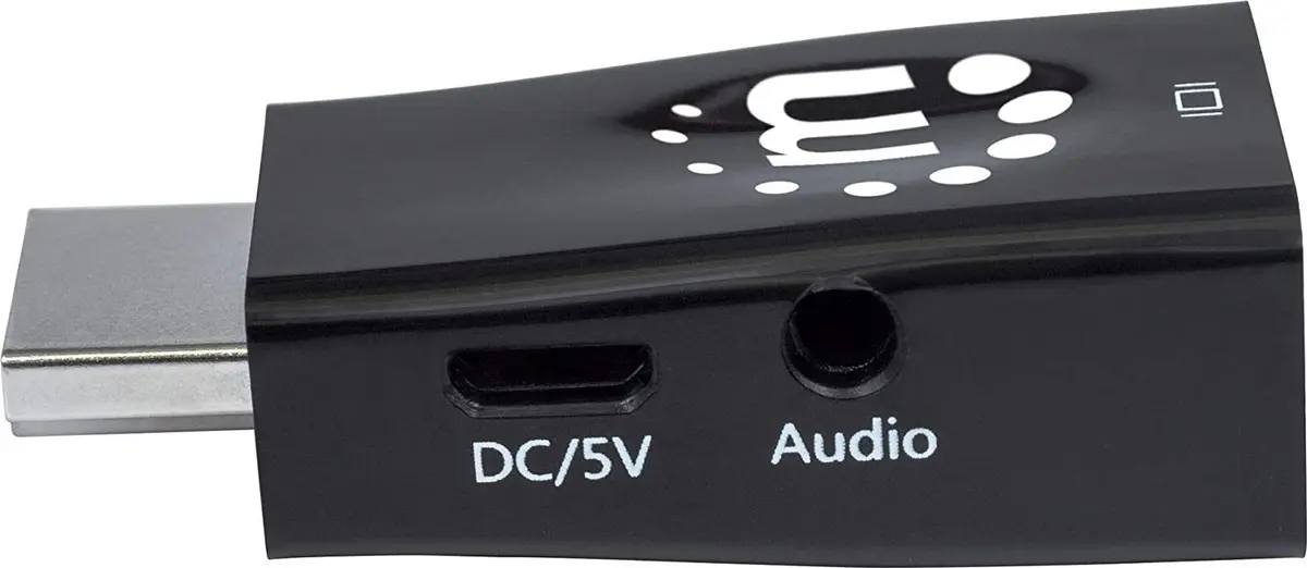 HDMI uz VGA pārveidotājs Manhattan 151542