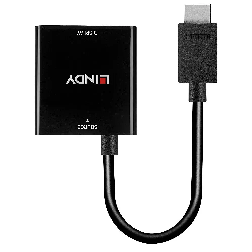 HDMI uz VGA pārveidotājs Lindy 38291 Photo 2