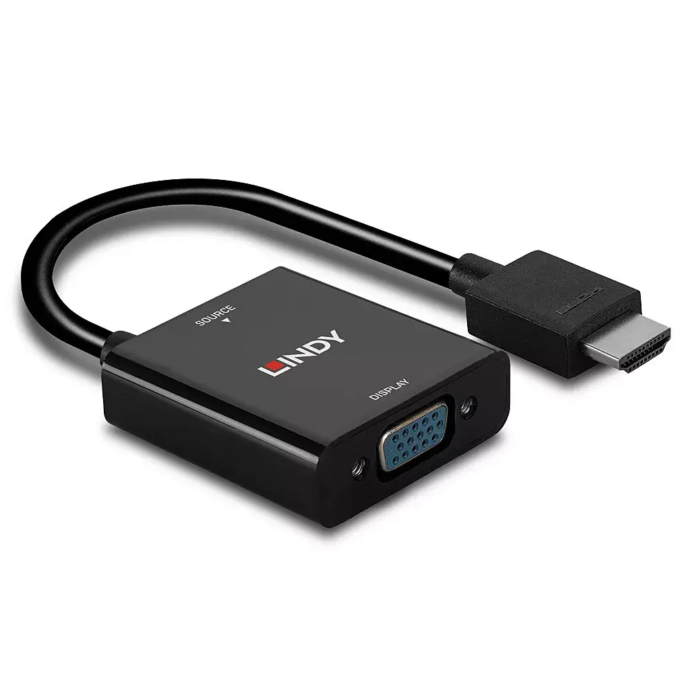 HDMI uz VGA pārveidotājs Lindy 38291 Photo 3