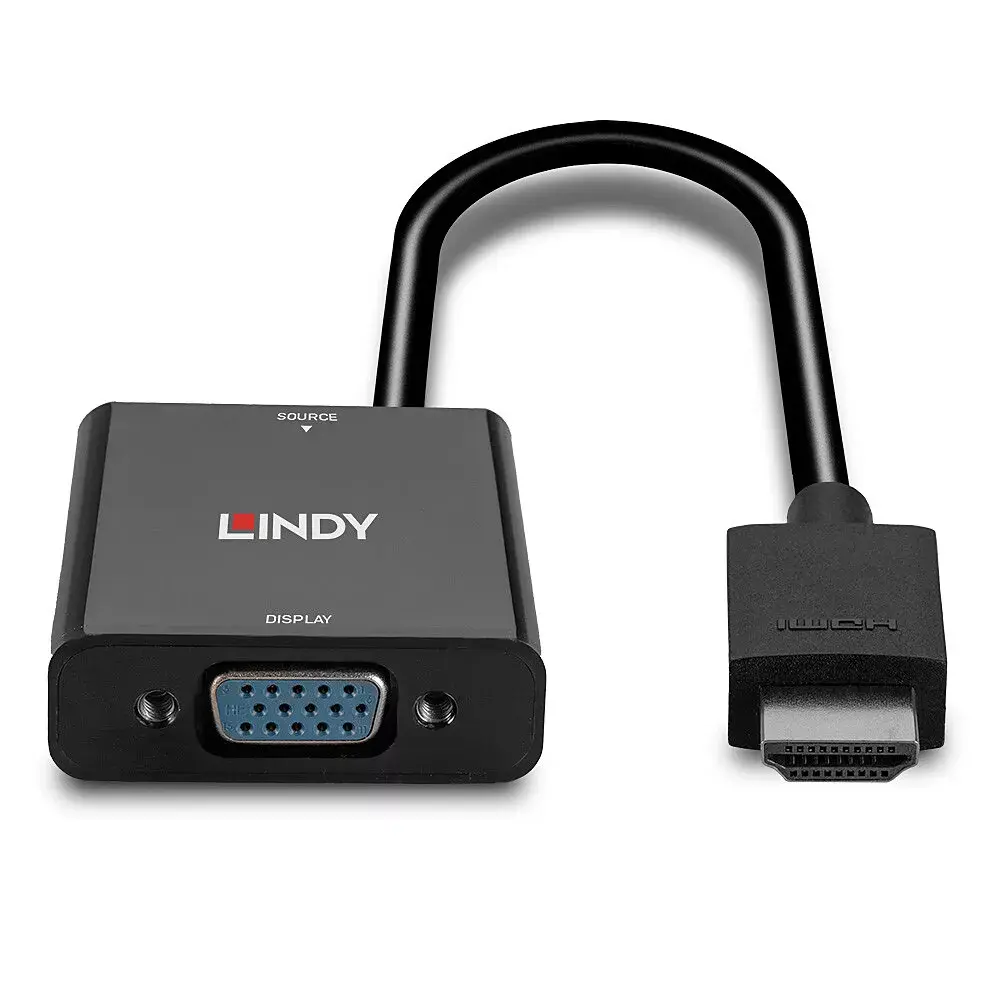 HDMI uz VGA pārveidotājs Lindy 38291 Photo 4