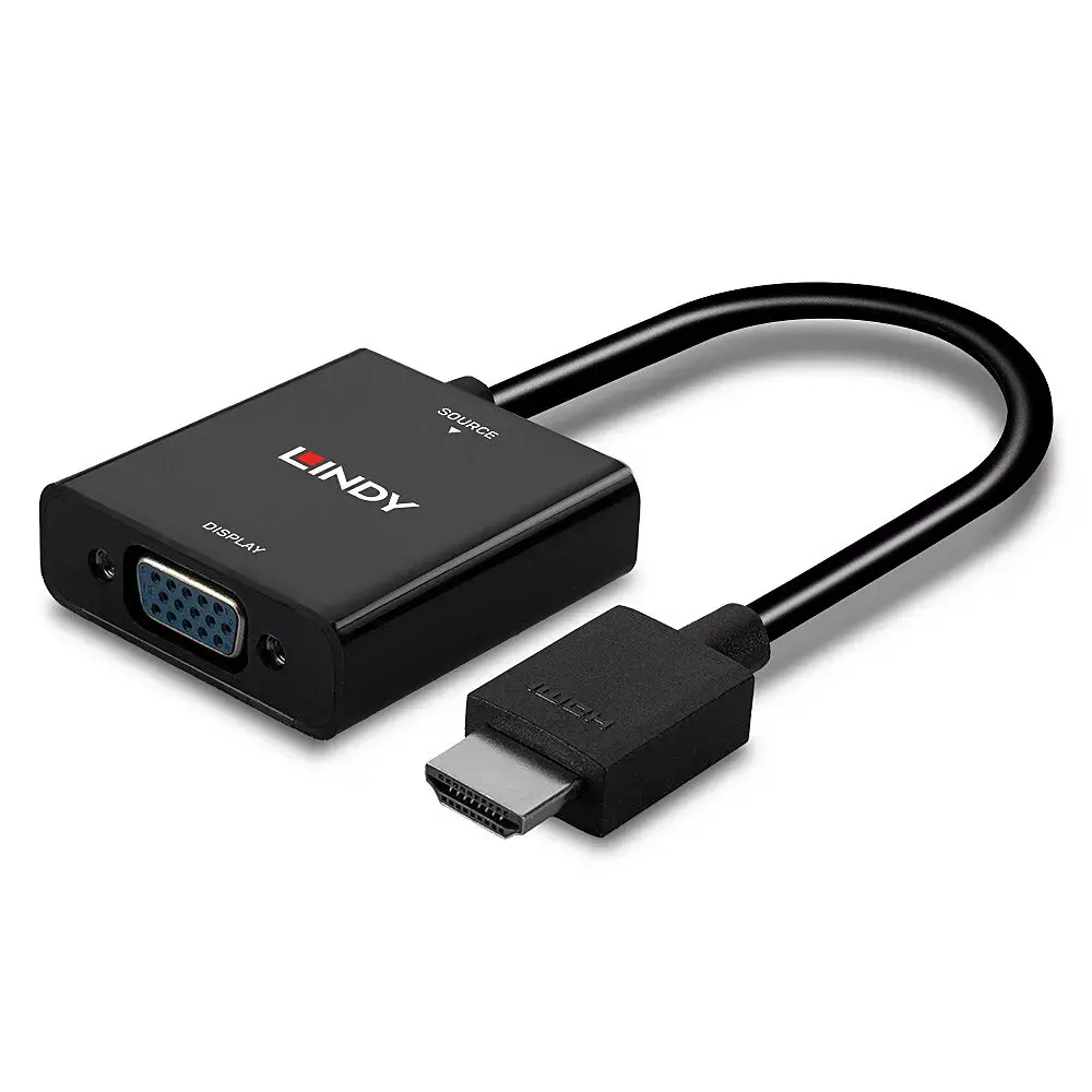 HDMI uz VGA pārveidotājs Lindy 38291 Photo 5