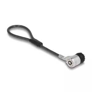 Cable Lock Navilock 20941 Black Silver 0.152 m 4.5 mm