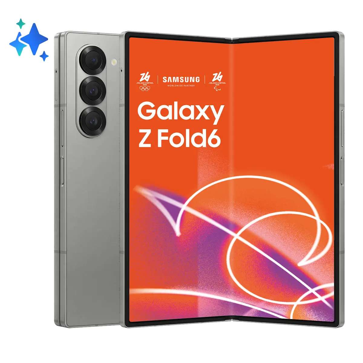 Samsung Galaxy Z Fold6 Viedtālrunis 5G