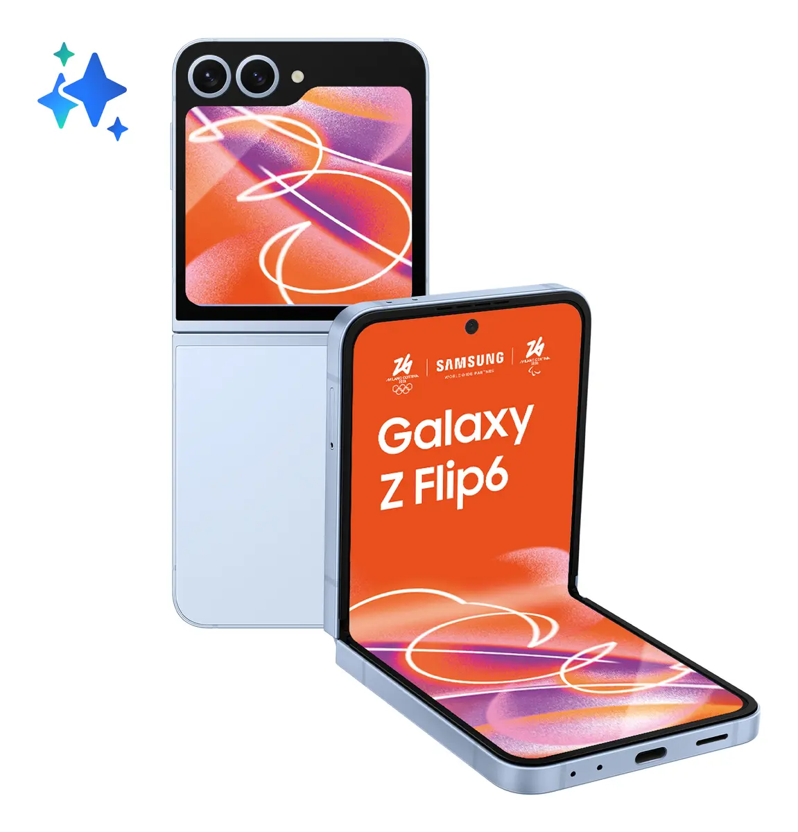 Samsung Galaxy Z Flip6 Atvāžams Viedtālrunis