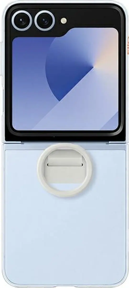 Vāks Samsung Galaxy Z Flip6 Caurspīdīgs