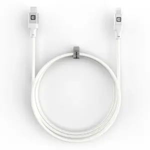 USB‑C to Lightning cable Evelatus MFI09 1.2 m 60W for charging and data transfer