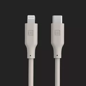 USB-C to Lightning cable Evelatus MFI10CL 1.2 m, 60W power delivery
