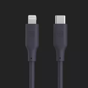 USB-C to Lightning cable Evelatus MFI10CL 1.2 m 60 W for charging and data transfer