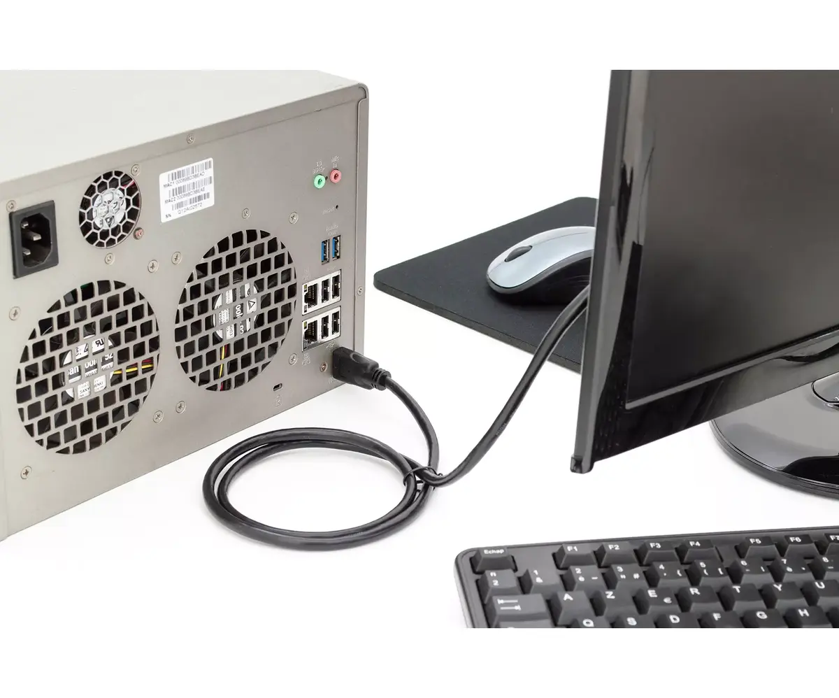 HDMI kabelis Digitus DK-330123-050-S Photo 2