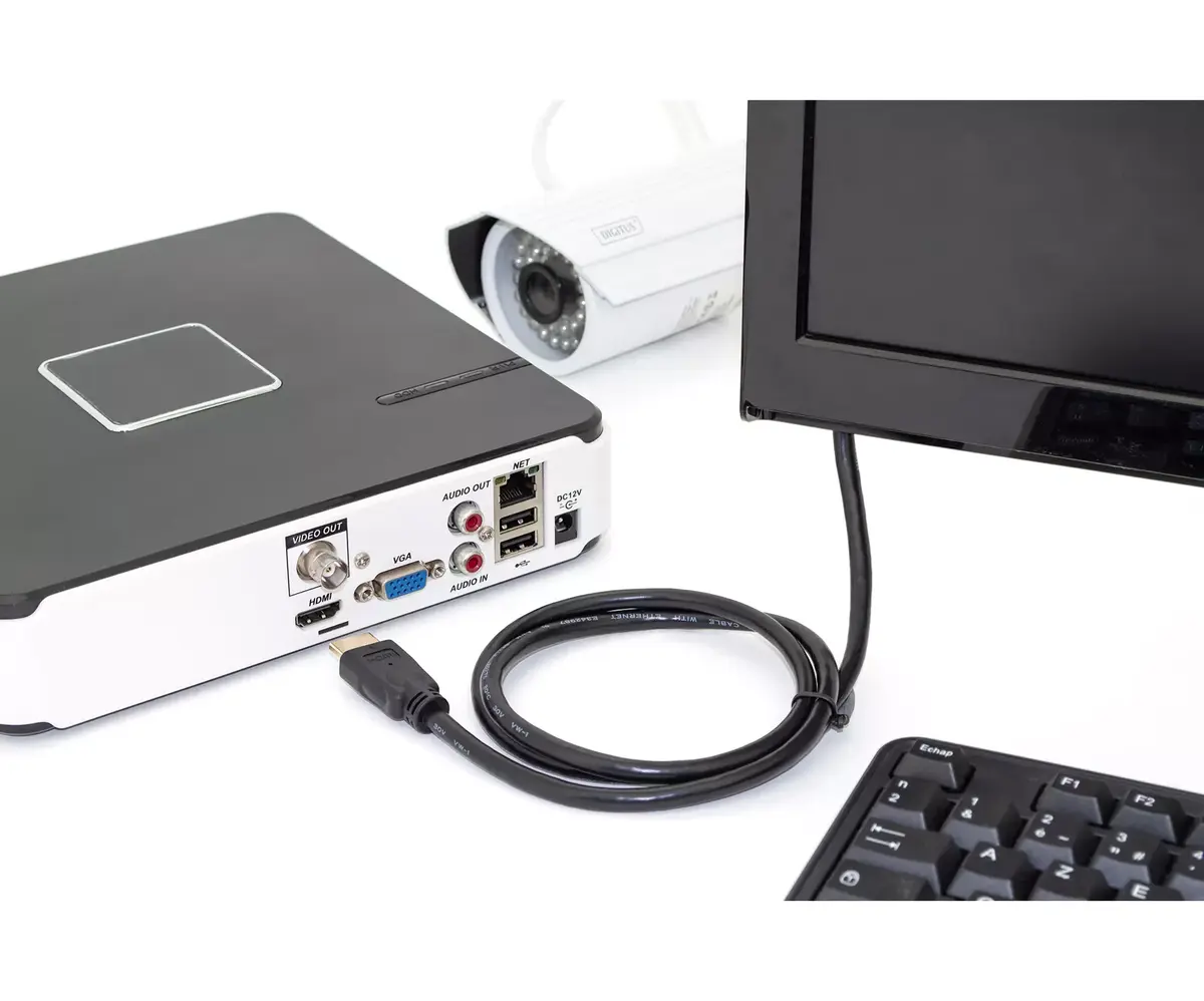 HDMI kabelis Digitus DK-330123-050-S Photo 3
