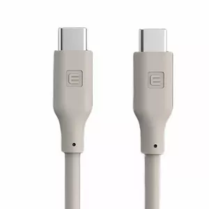 USB-C cable Evelatus EDCUC1W 1.2 m 60W (20V 3A) White