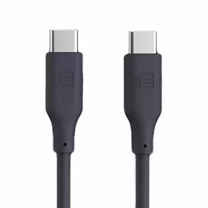 USB-C cable Evelatus EDCUC1G 1.2 m, 60W power delivery, USB‑C to USB‑C