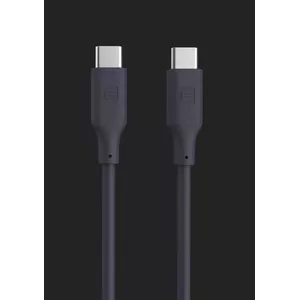 USB-C cable Evelatus EDCUC1BL 1.2 m, 60W (20V 3A) – charging and data