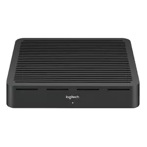 Logitech Rally Ultra-HD ConferenceCam Black Wired