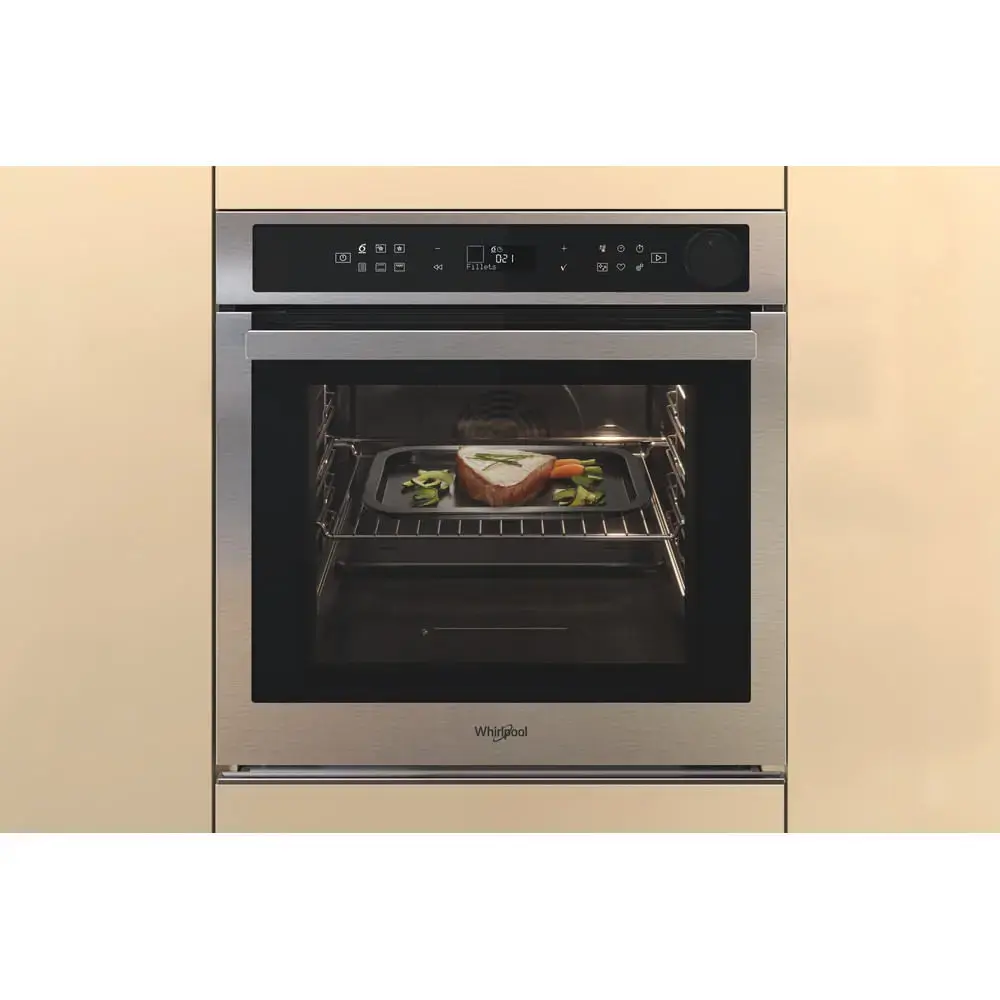 Встраиваемый электрический духовой шкаф Whirlpool AKZ9S 8271 IX Photo 11