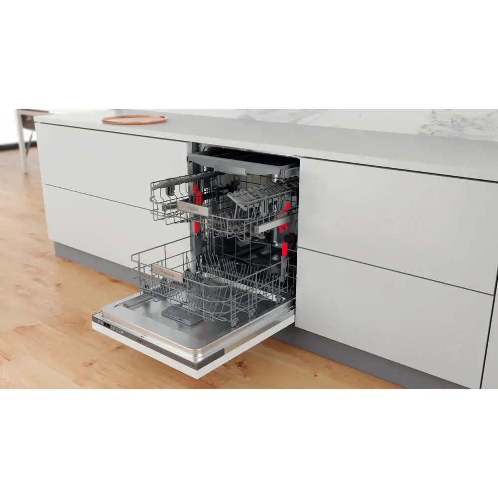 WHIRLPOOL W0I D751A X встраиваемая ПММ Photo 3
