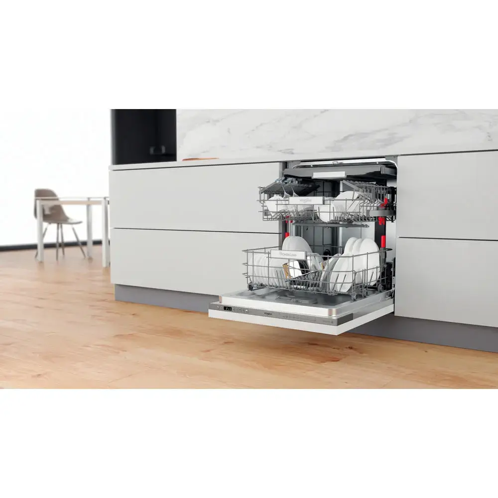 WHIRLPOOL W0I D751A X встраиваемая ПММ Photo 4