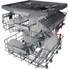 WHIRLPOOL W0I D751A X встраиваемая ПММ Photo 10