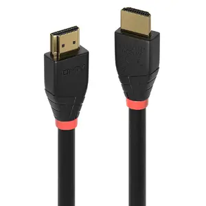 Lindy Active HDMI 18G Cable 20 m HDMI Type A to HDMI Type A 4K 4096 x 2160 pixels Black