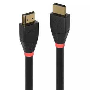 Lindy 41074 HDMI kabelis 25 m HDMI Type A (Standard) Melns