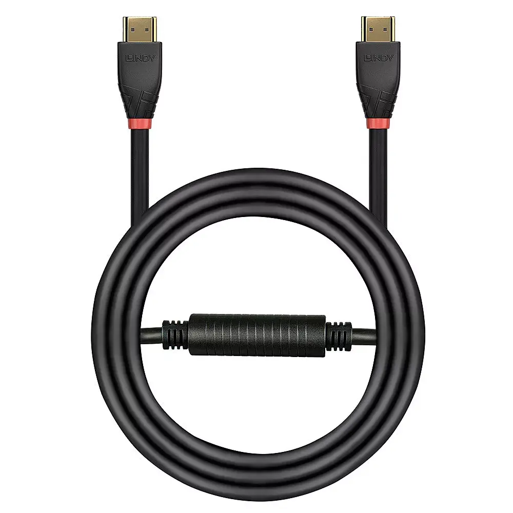 HDMI Cable Lindy 25m Active HDMI 18G Cable Photo 2