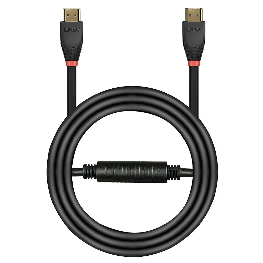 HDMI Кабель Lindy 25m Active HDMI 18G Cable Photo 5