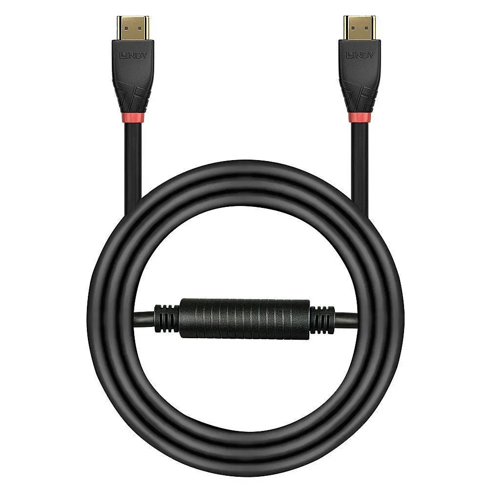 HDMI Кабель Lindy 25m Active HDMI 18G Cable Photo 6
