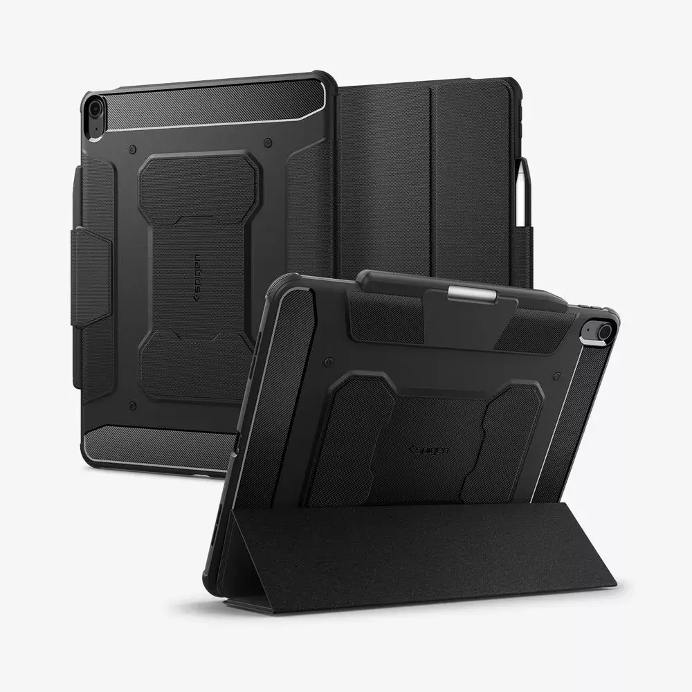 Spigen Rugged Armor Pro folio priekš iPad Air 13" Photo 2