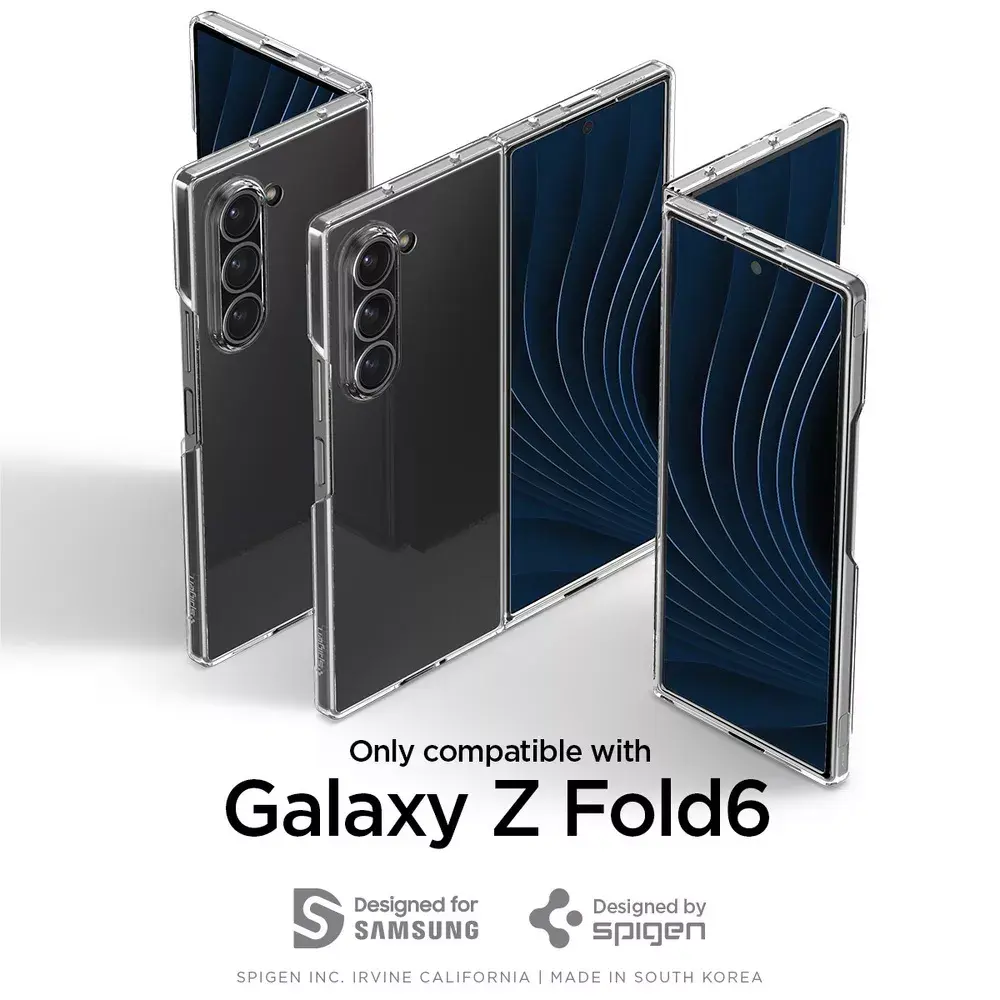 Spigen Air Skin priekš Samsung Galaxy Z Fold 6 Photo 9