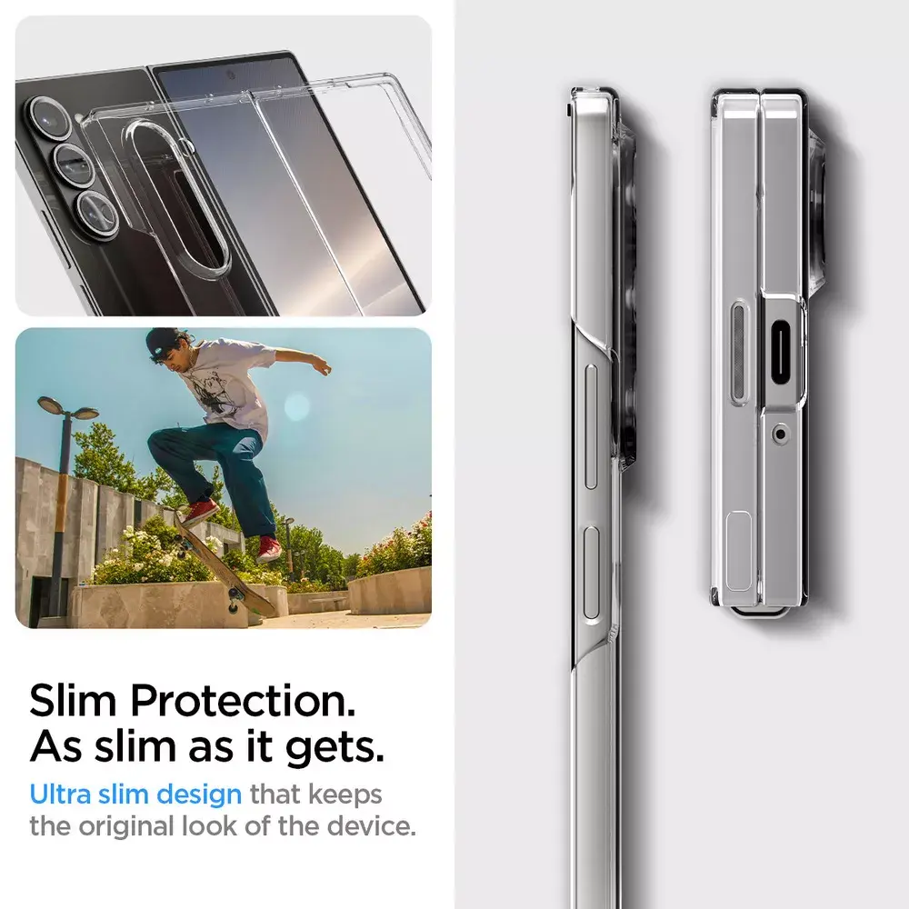 Spigen Air Skin priekš Samsung Galaxy Z Fold 6 Photo 10
