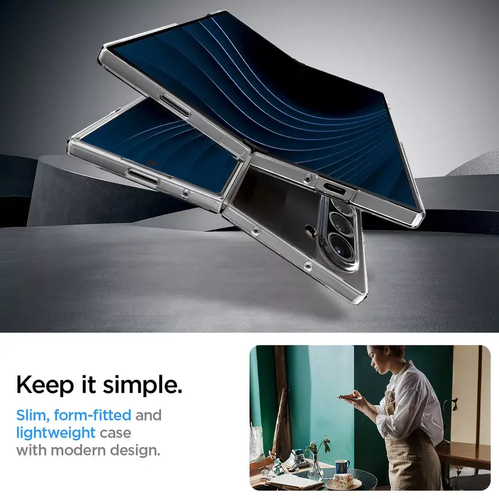 Spigen Air Skin priekš Samsung Galaxy Z Fold 6 Photo 11