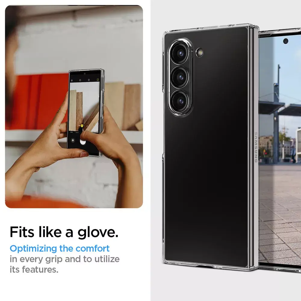 Spigen Air Skin priekš Samsung Galaxy Z Fold 6 Photo 12