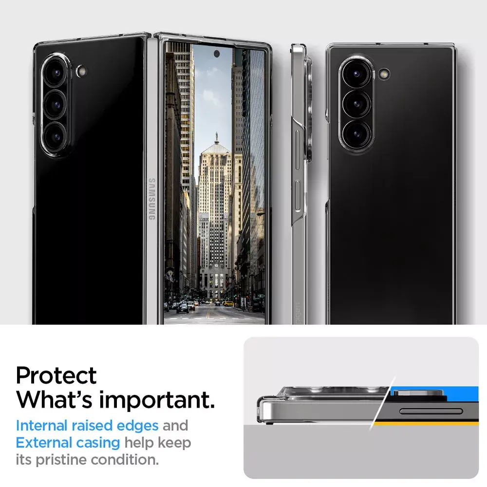 Spigen Air Skin priekš Samsung Galaxy Z Fold 6 Photo 13