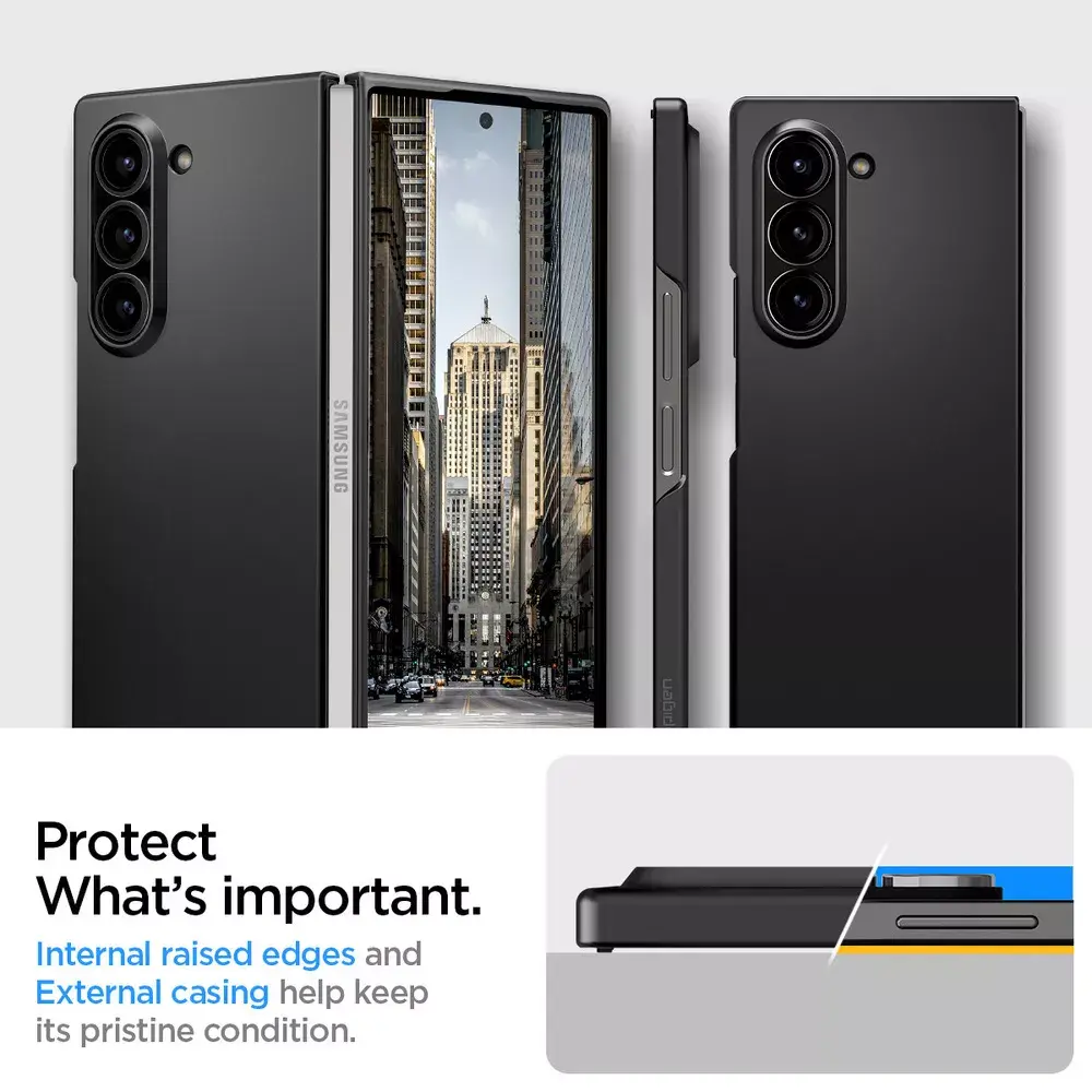 Spigen Air Skin vāciņš Samsung Galaxy Z Fold 6 Photo 13