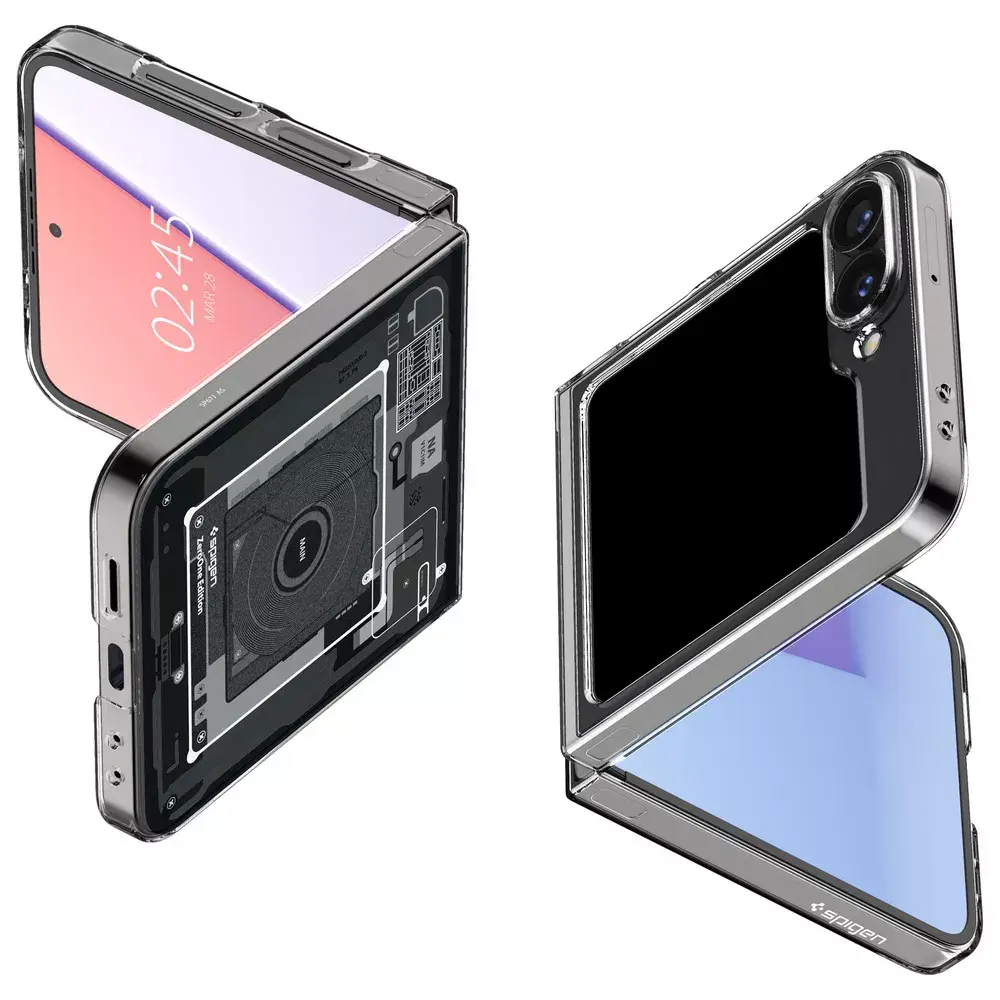 Spigen AirSkin Zero One vāciņš Galaxy Z Flip 6 Photo 2