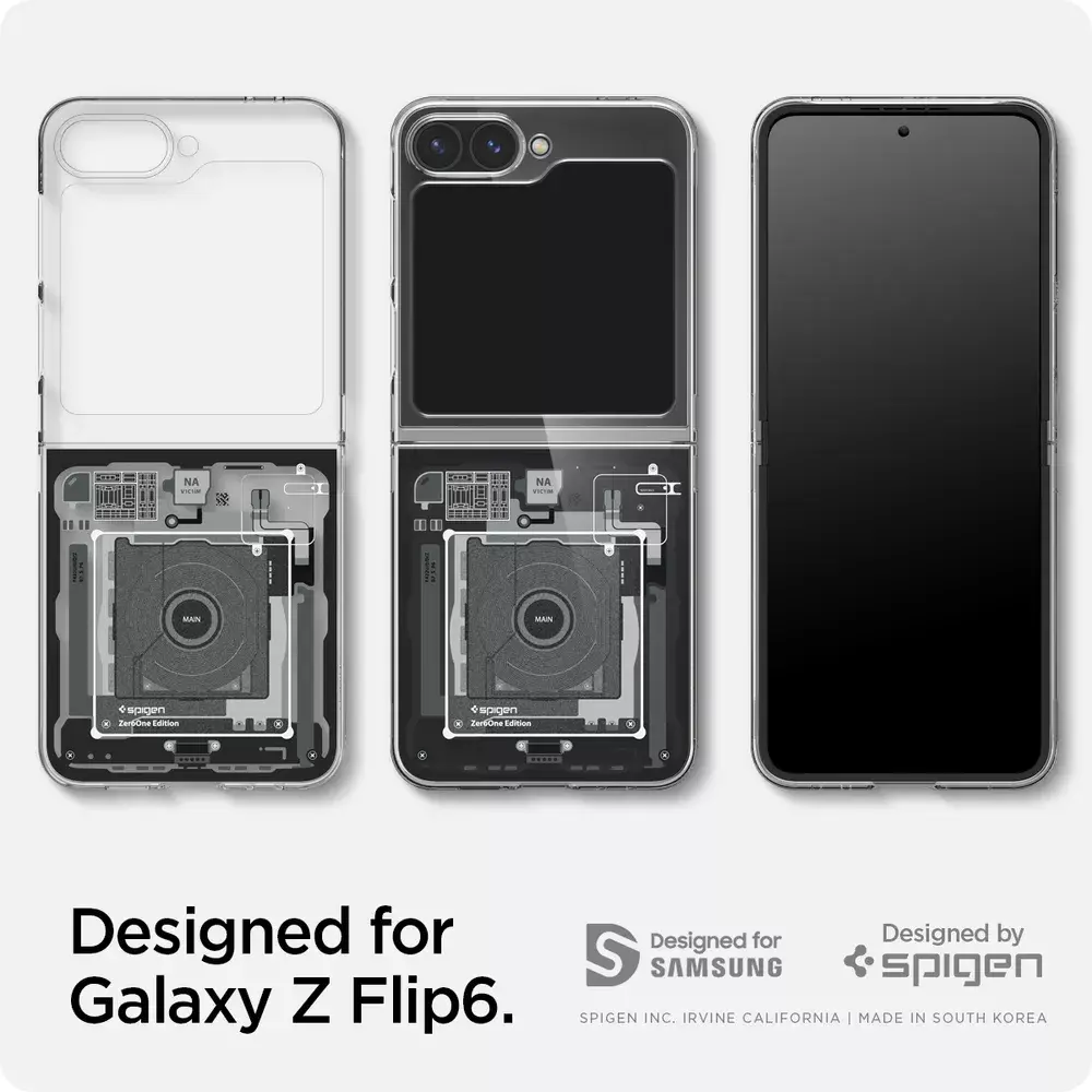 Spigen AirSkin Zero One vāciņš Galaxy Z Flip 6 Photo 7