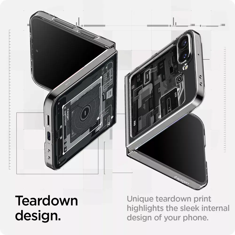 Spigen AirSkin Zero One vāciņš Galaxy Z Flip 6 Photo 8