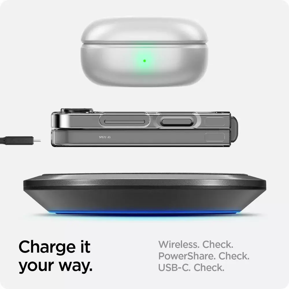 Spigen AirSkin Zero One vāciņš Galaxy Z Flip 6 Photo 11