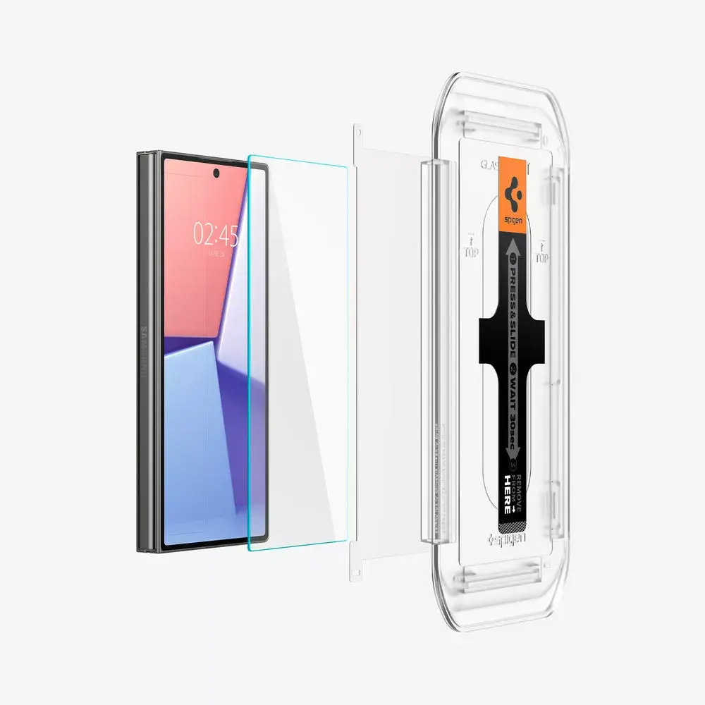 Spigen GLAS.tR EZ Fit ekrāna aizsargstikls Samsung Galaxy Z Fold 6 Photo 4