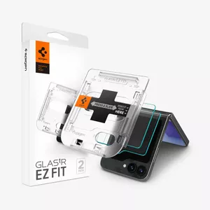 Защитное стекло Spigen GLAS.tR EZ Fit для Samsung Galaxy Z Flip 6 Устойчивое к царапинам Закаленное стекло