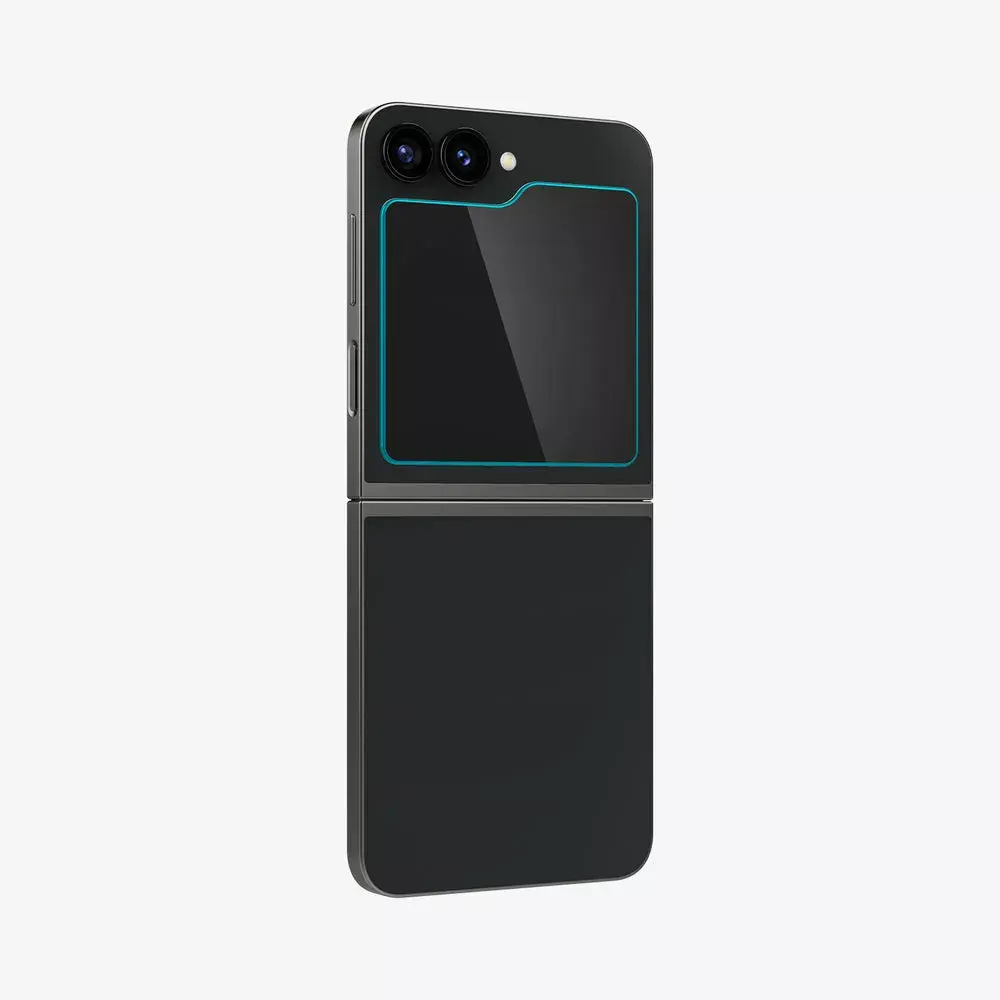 Защитное стекло Spigen GLAS.tR EZ Fit Samsung Galaxy Z Flip 6 Photo 3