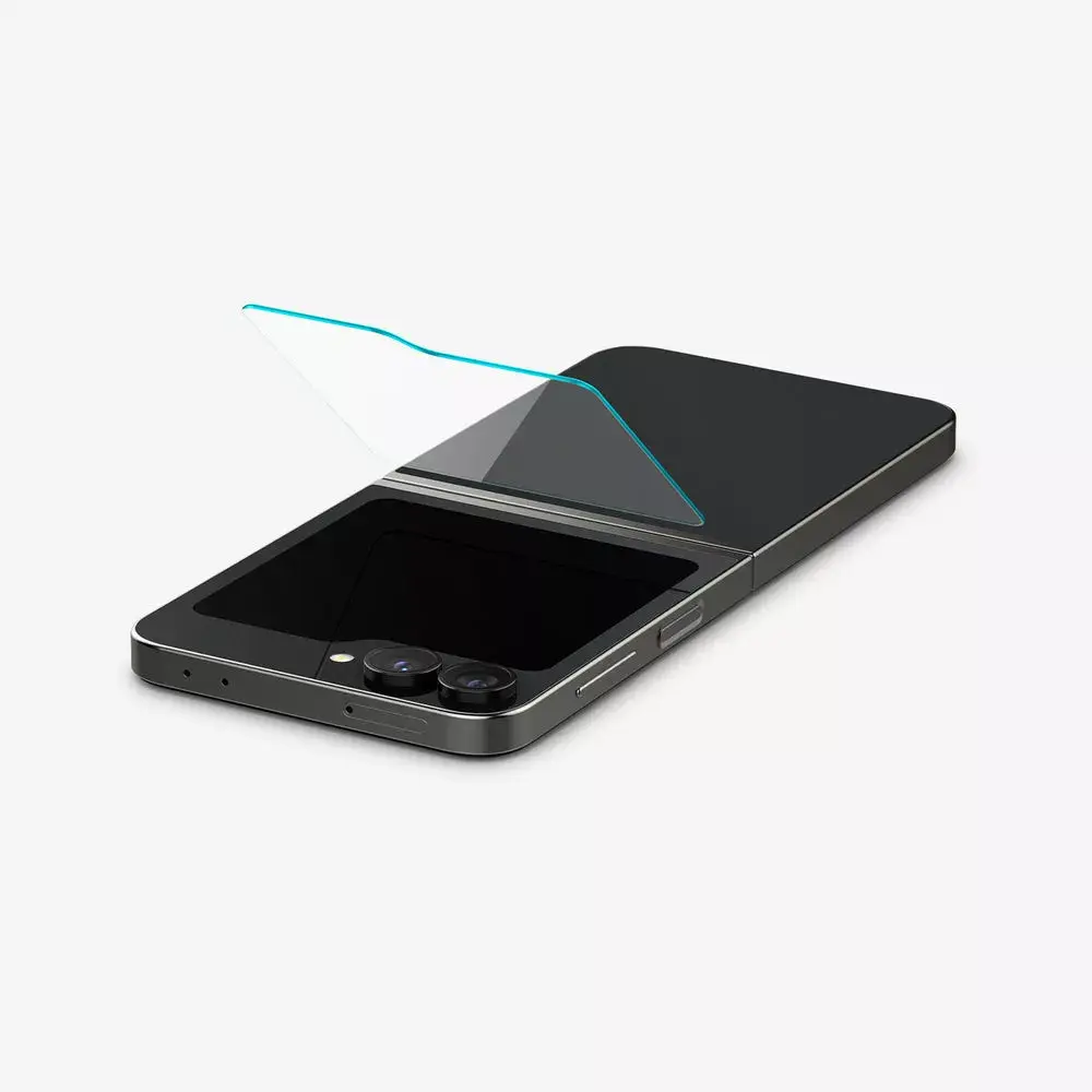 Защитное стекло Spigen GLAS.tR EZ Fit Samsung Galaxy Z Flip 6 Photo 5