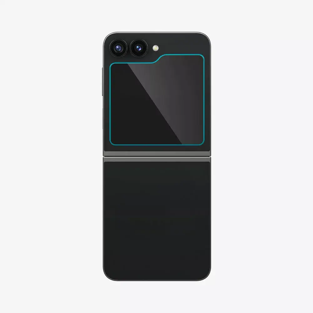 Защитное стекло Spigen GLAS.tR EZ Fit Samsung Galaxy Z Flip 6 Photo 6