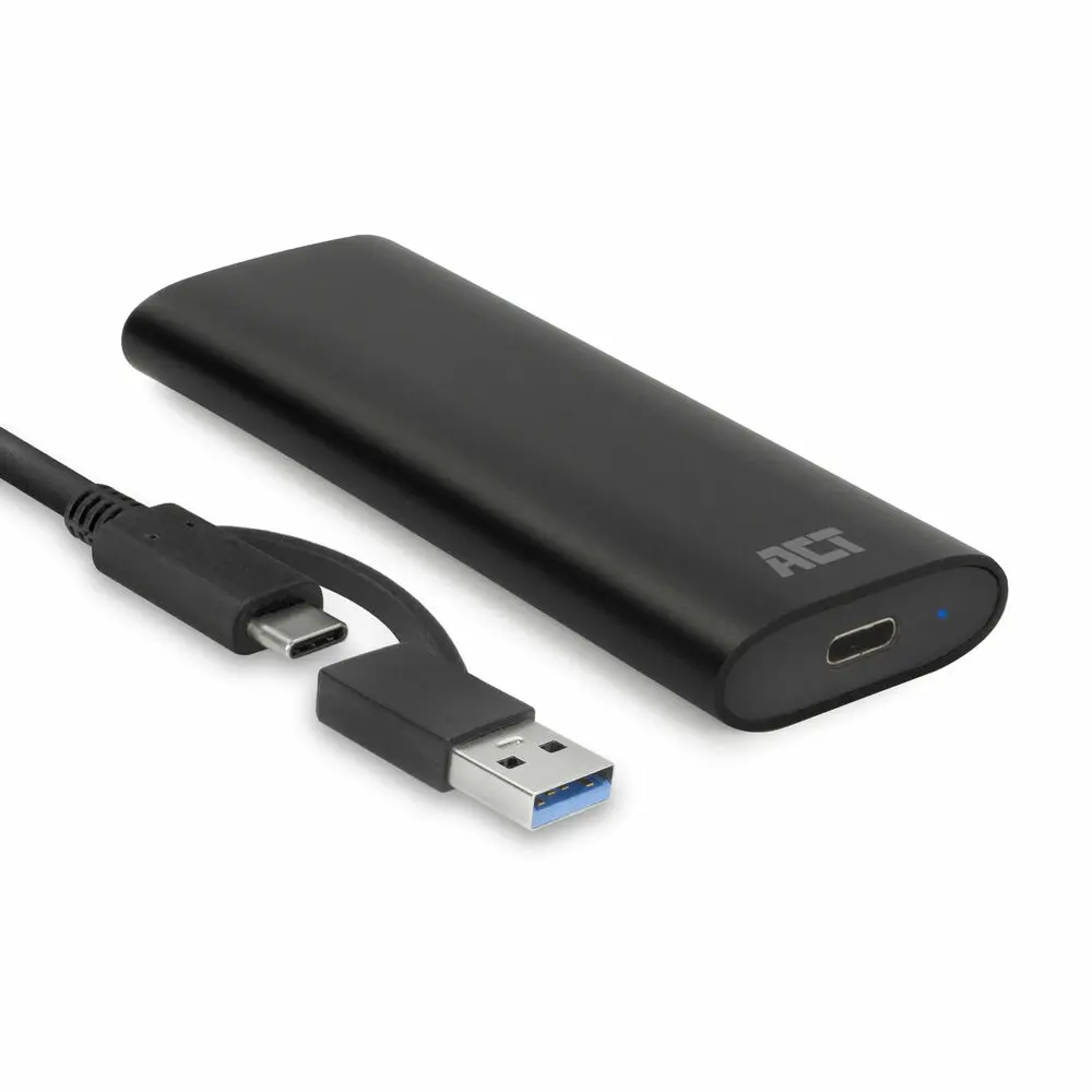 ACT AC1615 USB-C M.2 NVMe SSD Enclosure Photo 2