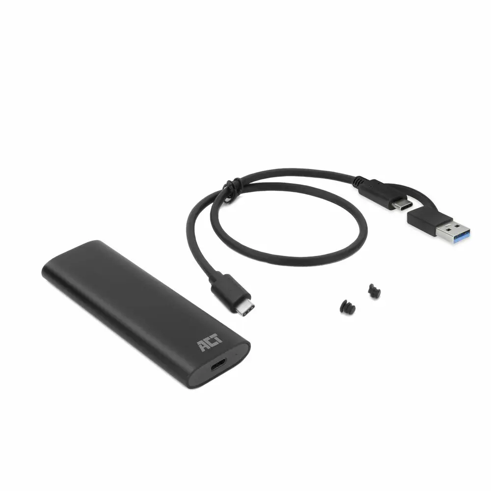 ACT AC1615 USB-C M.2 NVMe SSD Enclosure Photo 7