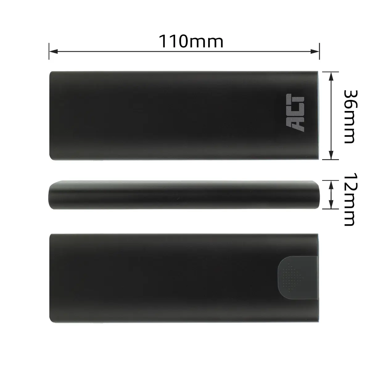 ACT AC1615 USB-C M.2 NVMe SSD Enclosure Photo 9