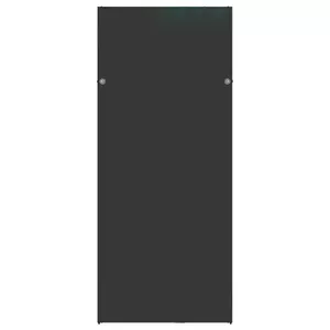 Side wall EFB Elektronik PRO-W240E.TS Black Steel 1000 mm