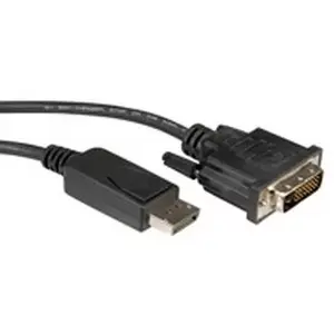 Кабель DisplayPort ROLINE DP M - DVI M 2 м